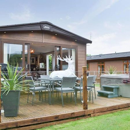 Luxury Boutique Style Lodge With Hot Tub Bridlington Exteriér fotografie