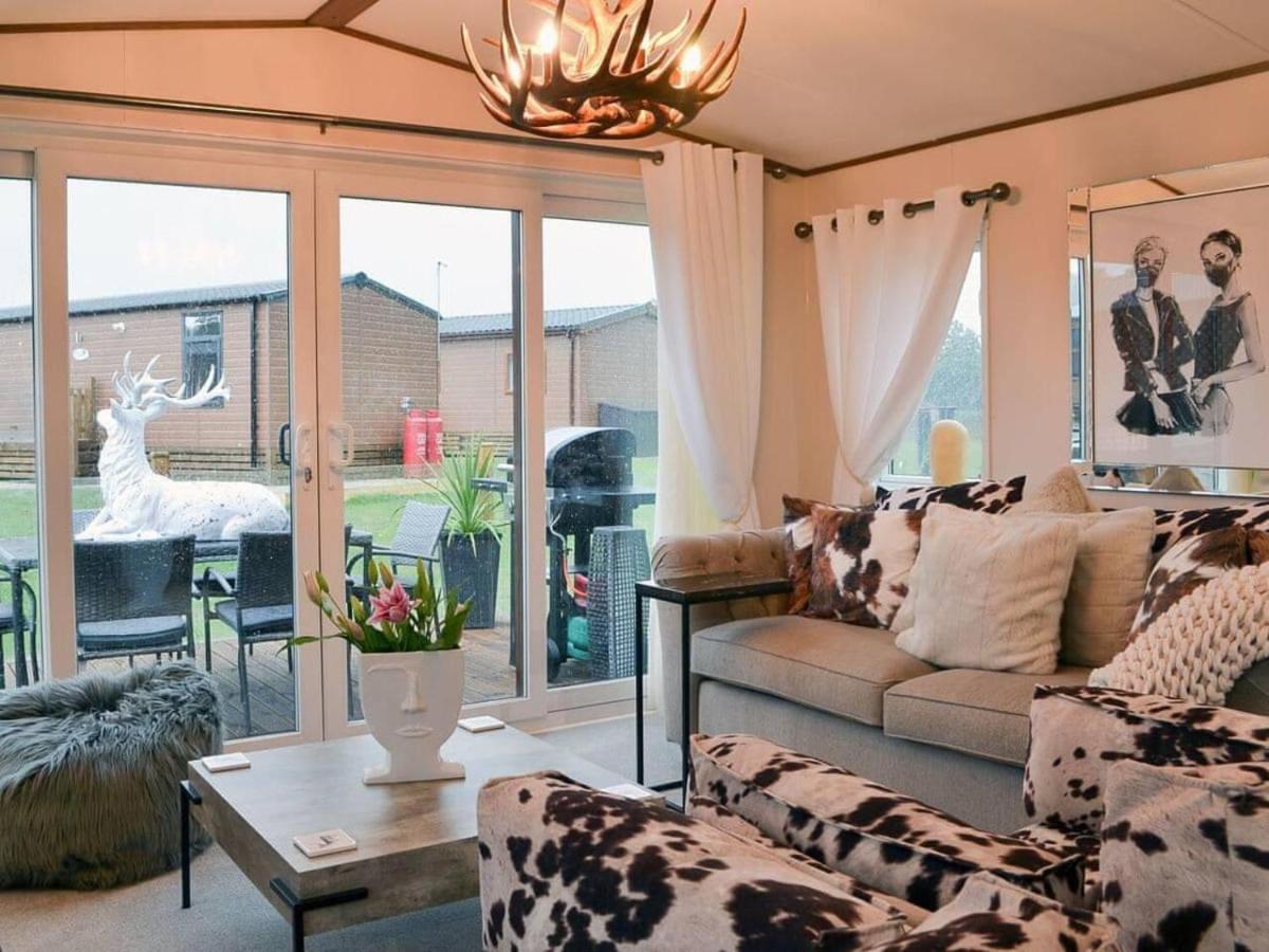 Luxury Boutique Style Lodge With Hot Tub Bridlington Exteriér fotografie