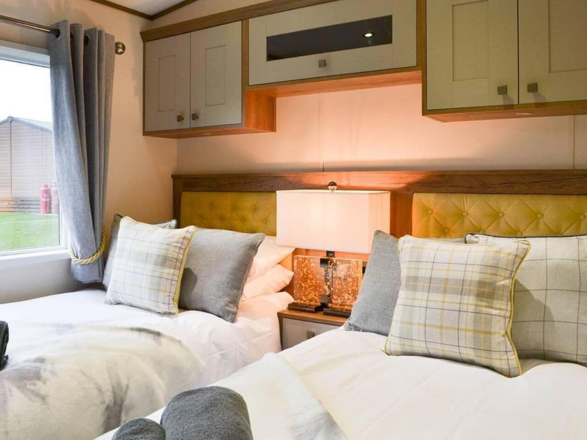Luxury Boutique Style Lodge With Hot Tub Bridlington Exteriér fotografie