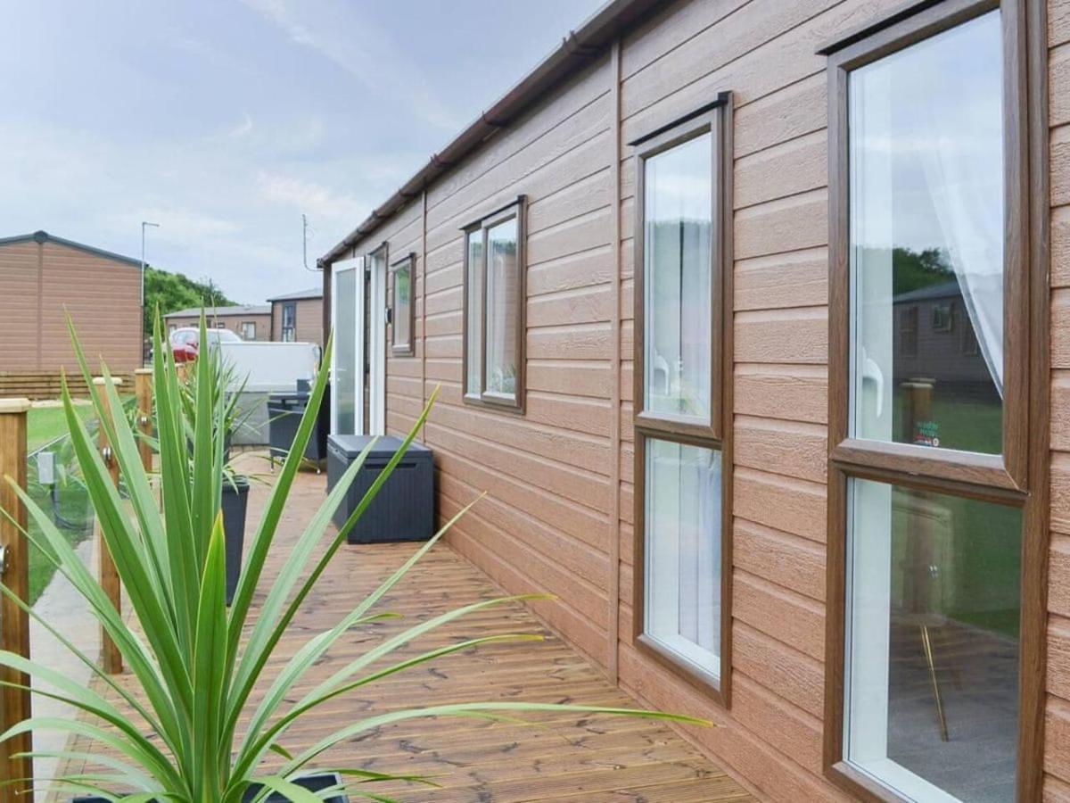 Luxury Boutique Style Lodge With Hot Tub Bridlington Exteriér fotografie