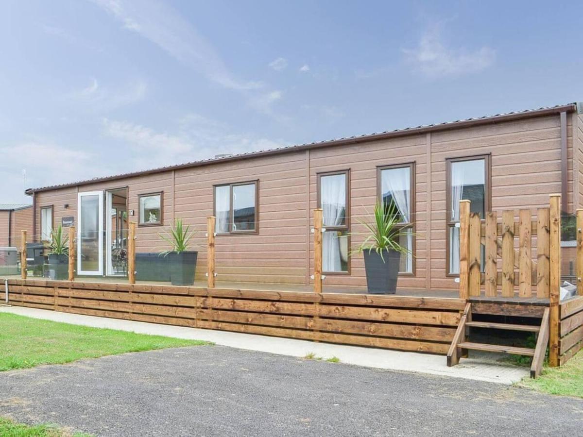 Luxury Boutique Style Lodge With Hot Tub Bridlington Exteriér fotografie