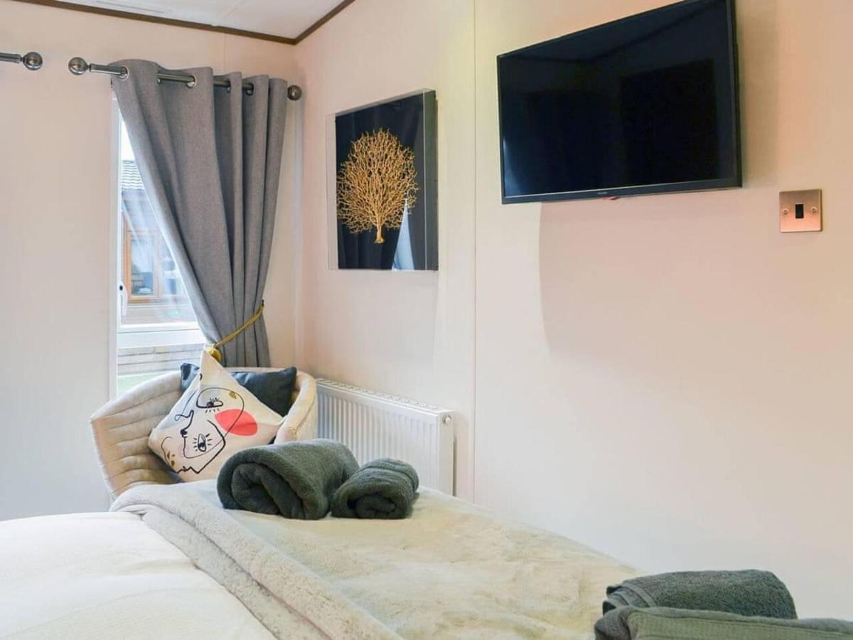Luxury Boutique Style Lodge With Hot Tub Bridlington Exteriér fotografie